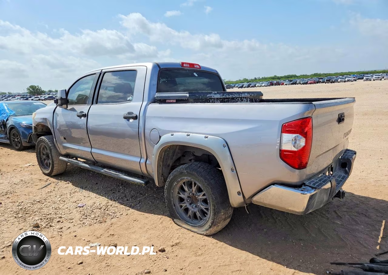 2016 Toyota Tundra Crewmax Sr5 VIN:5TFEM5F16GX096760 - 2