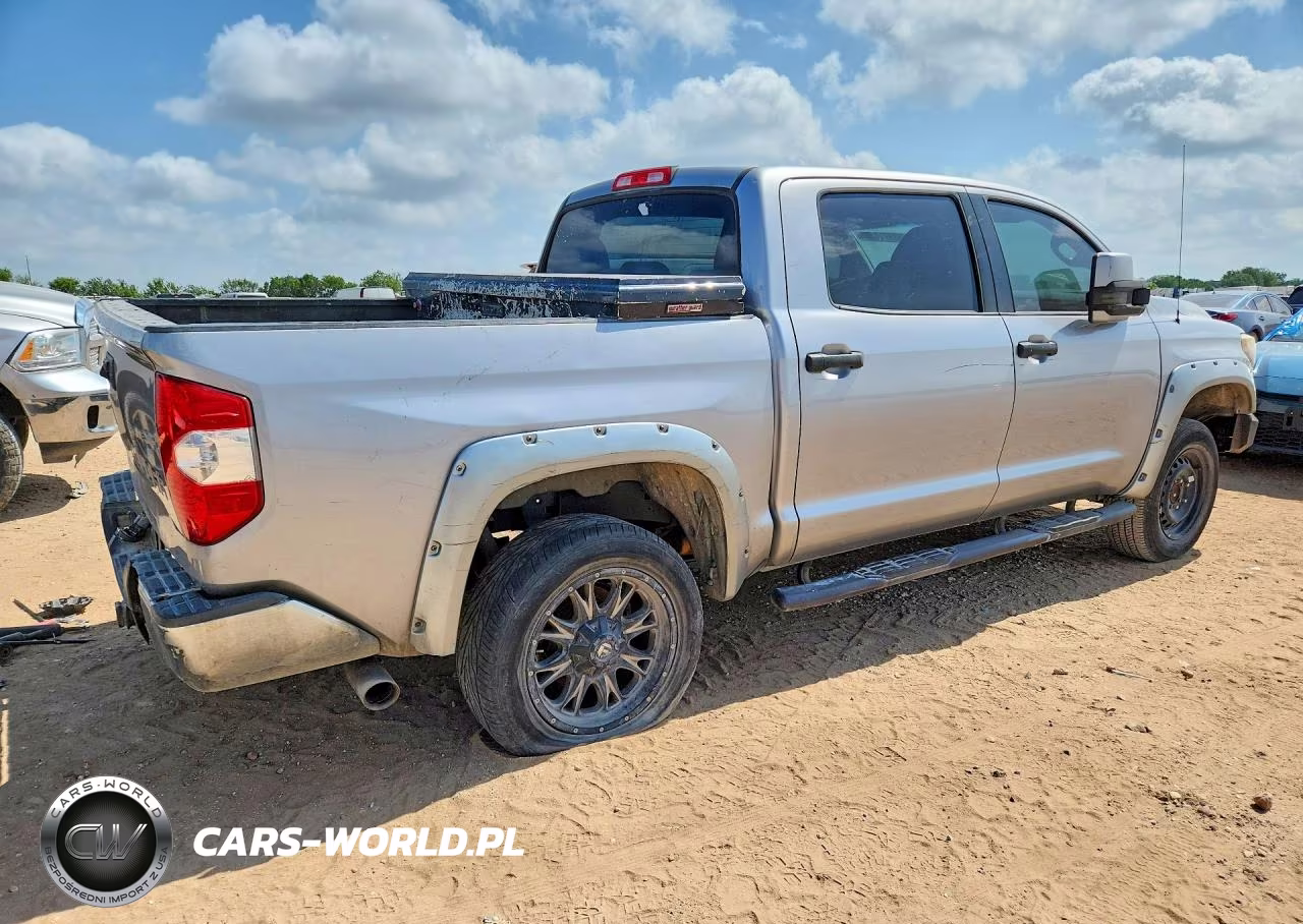2016 Toyota Tundra Crewmax Sr5 VIN:5TFEM5F16GX096760 - 3