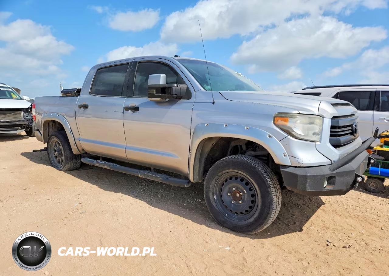 2016 Toyota Tundra Crewmax Sr5 VIN:5TFEM5F16GX096760 - 4