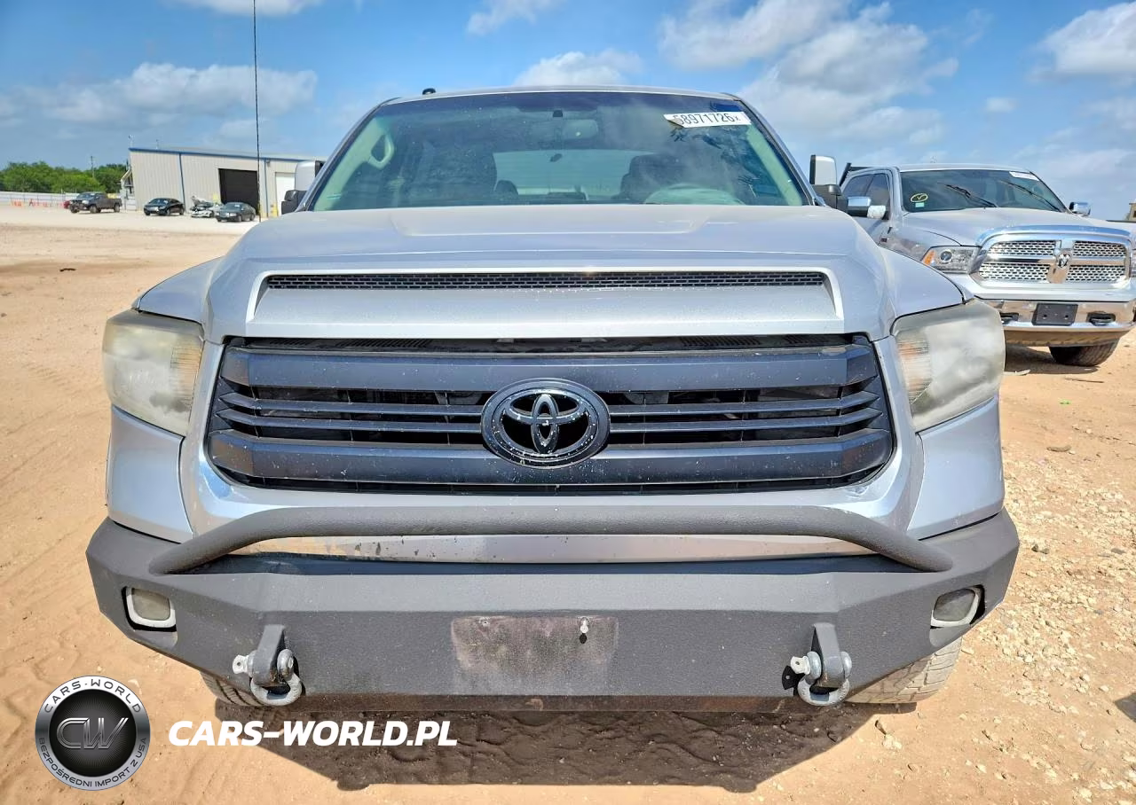 2016 Toyota Tundra Crewmax Sr5 VIN:5TFEM5F16GX096760 - 5