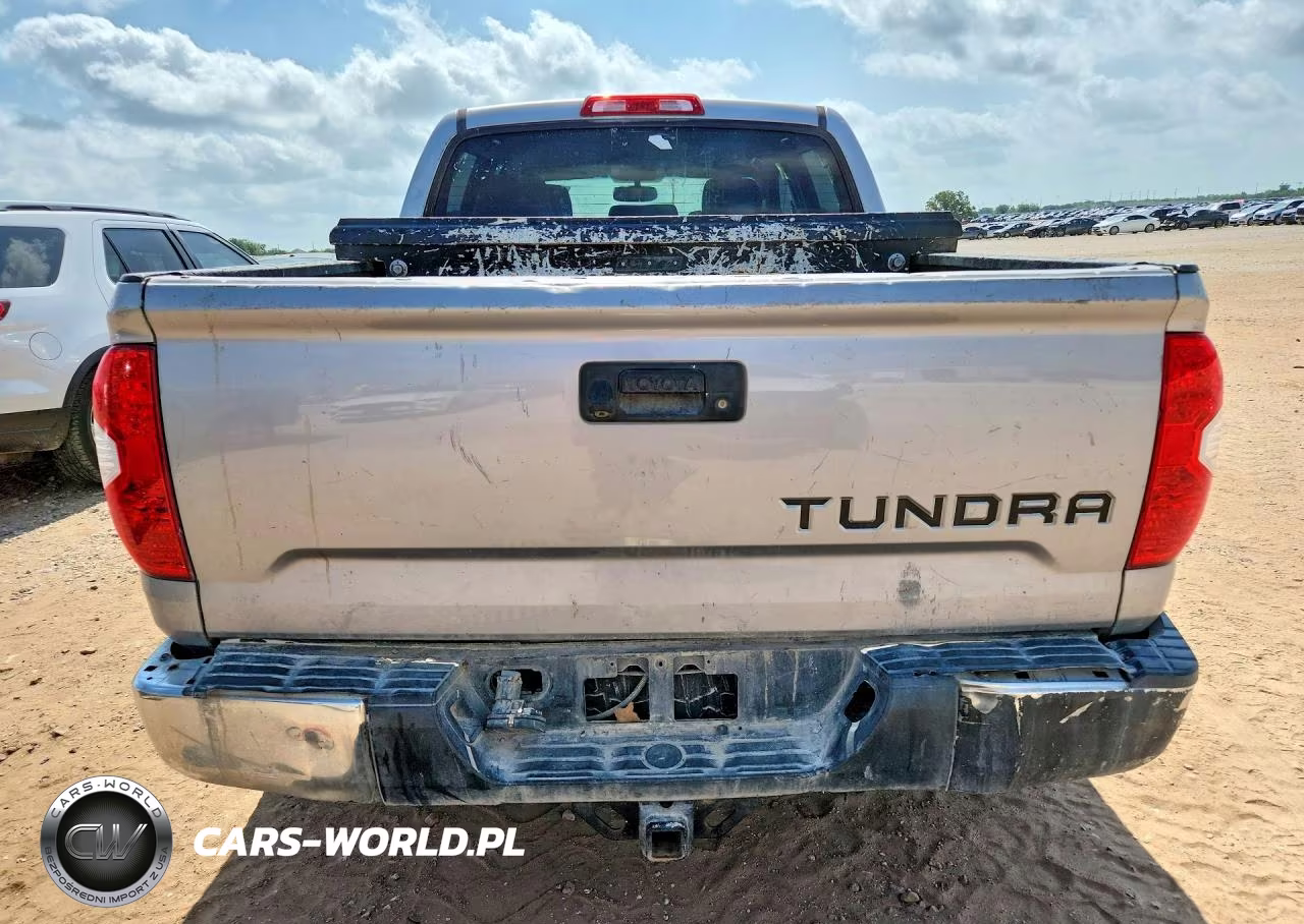 2016 Toyota Tundra Crewmax Sr5 VIN:5TFEM5F16GX096760 - 6