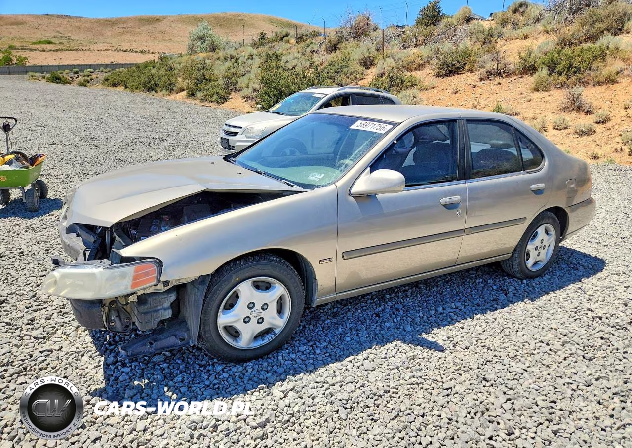 2001 Nissan Altima Xe