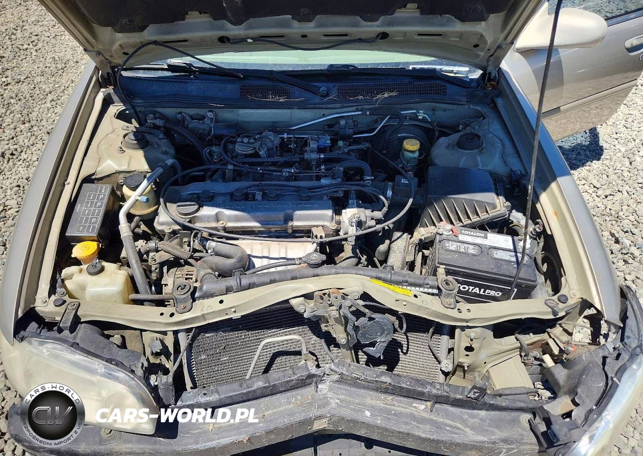 2001 Nissan Altima Xe VIN:1N4DL01D81C121293 - 11