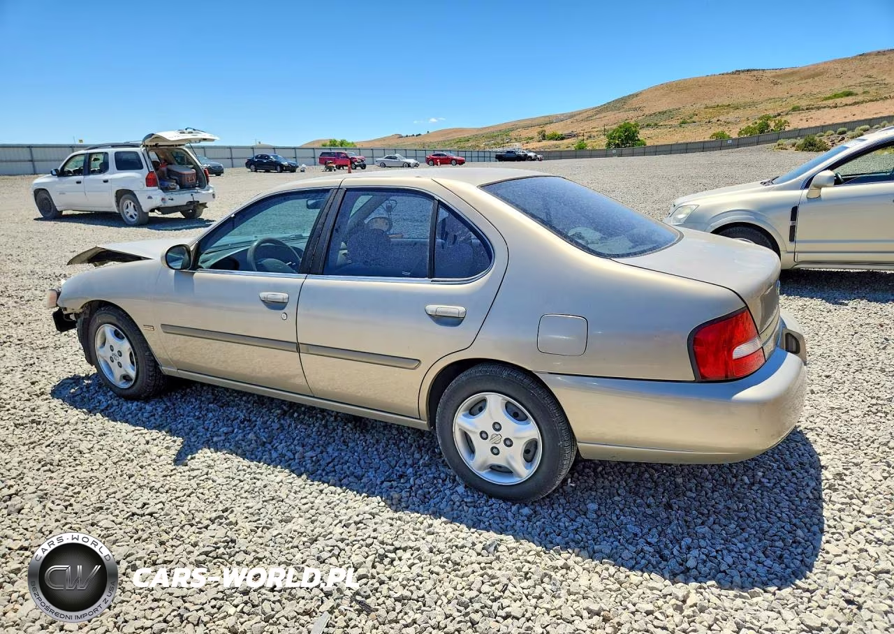 2001 Nissan Altima Xe VIN:1N4DL01D81C121293 - 2