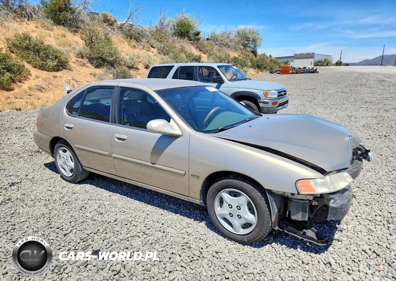 2001 Nissan Altima Xe VIN:1N4DL01D81C121293 - 4