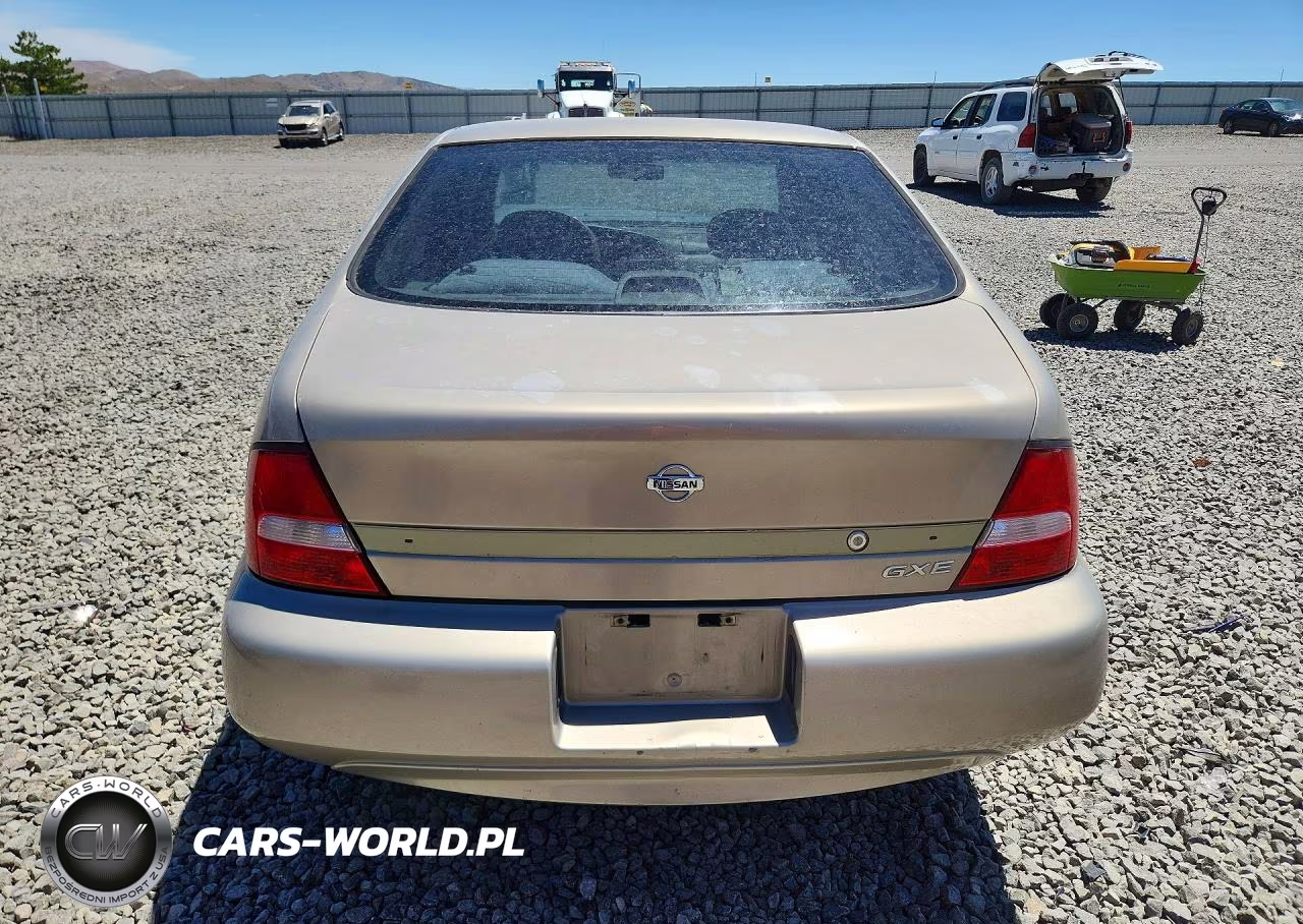 2001 Nissan Altima Xe VIN:1N4DL01D81C121293 - 6