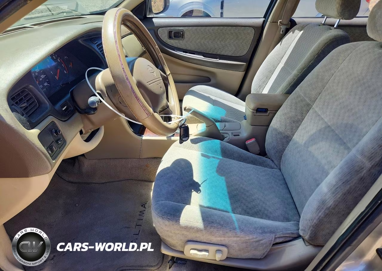 2001 Nissan Altima Xe VIN:1N4DL01D81C121293 - 7