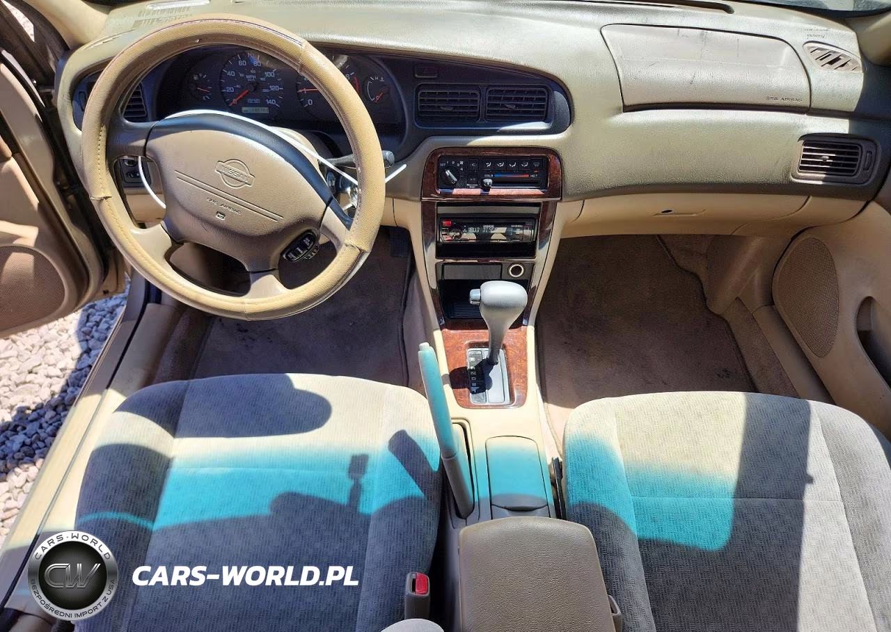 2001 Nissan Altima Xe VIN:1N4DL01D81C121293 - 8