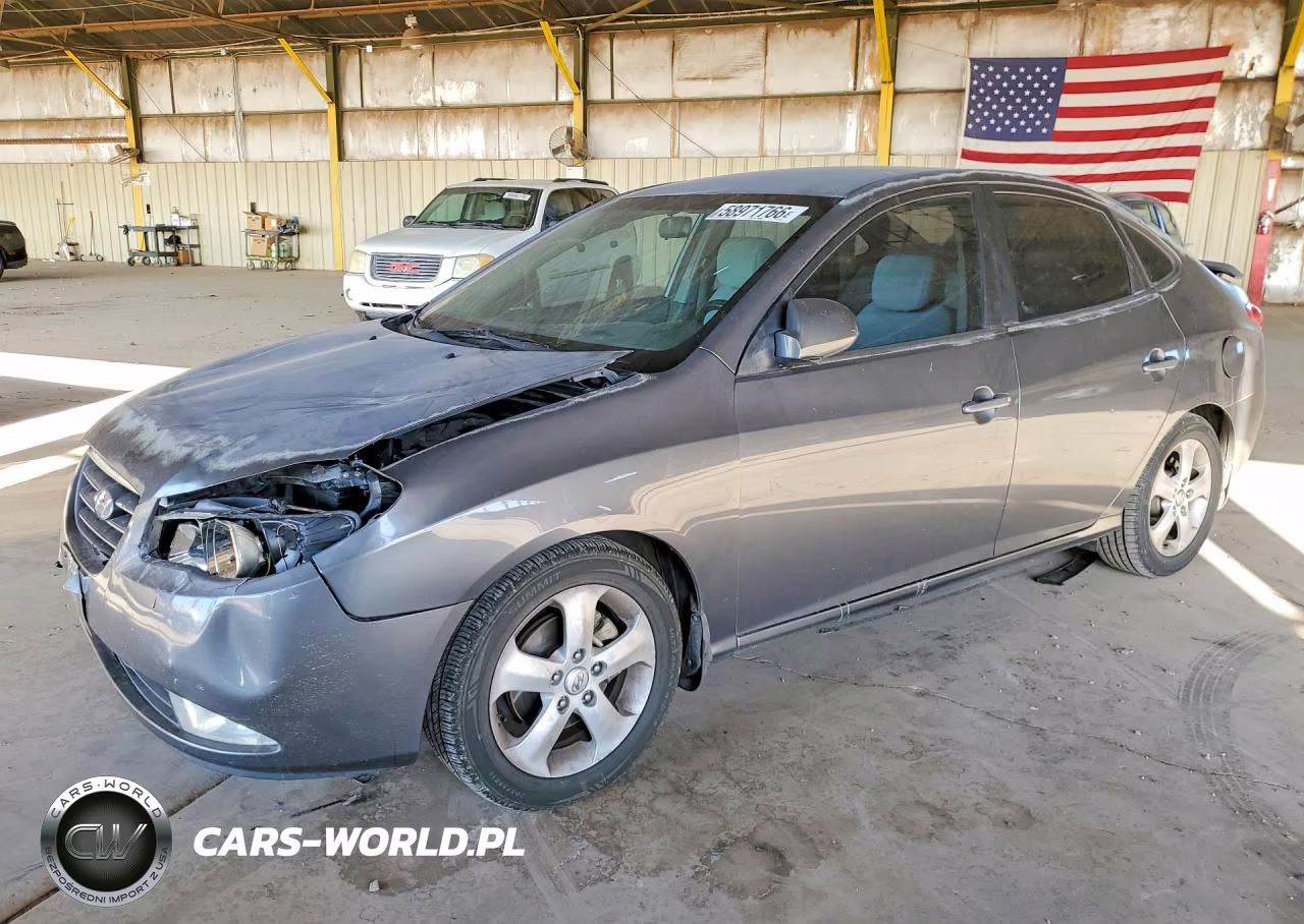 2008 Hyundai Elantra Gls
