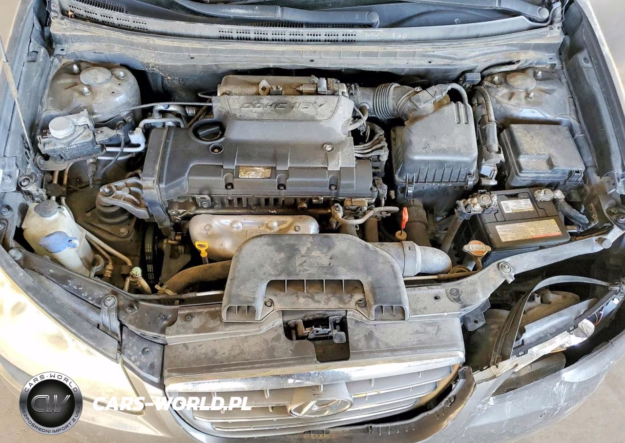 2008 Hyundai Elantra Gls VIN:KMHDU46D08U443627 - 11