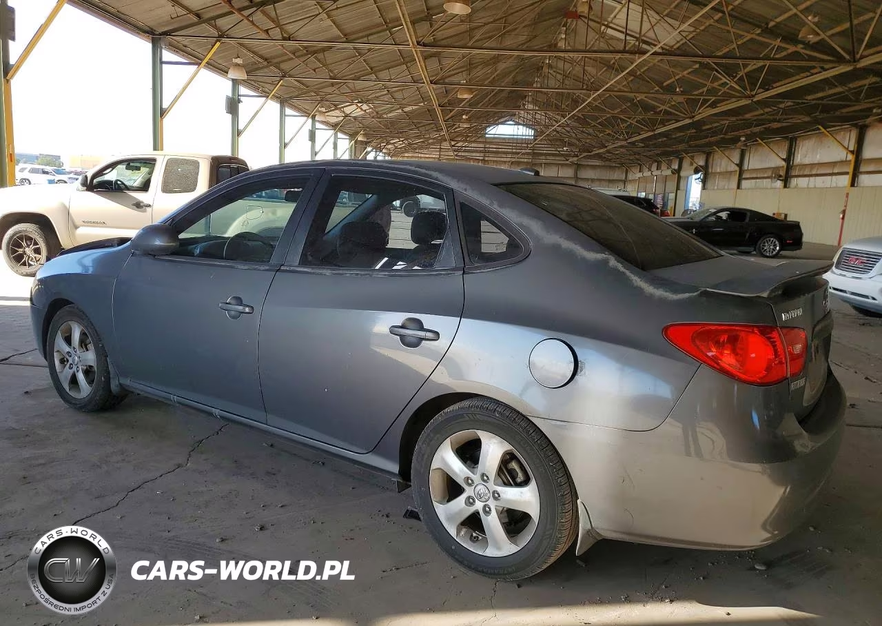 2008 Hyundai Elantra Gls VIN:KMHDU46D08U443627 - 2
