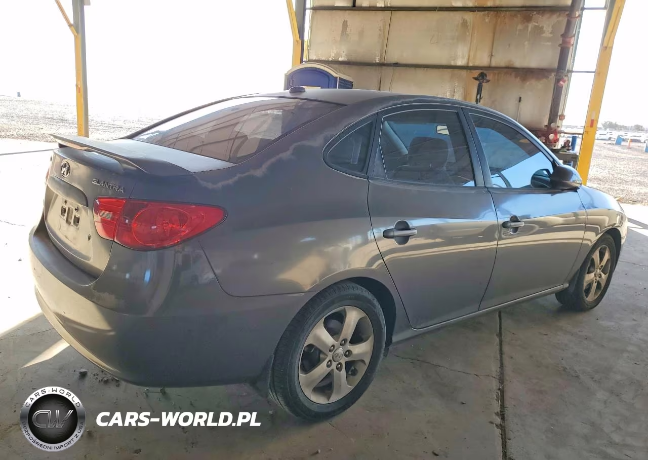 2008 Hyundai Elantra Gls VIN:KMHDU46D08U443627 - 3