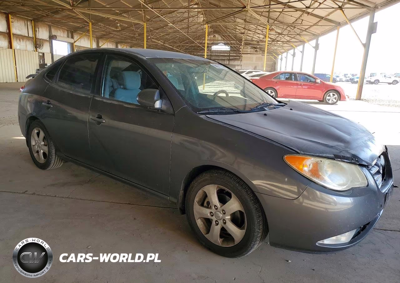 2008 Hyundai Elantra Gls VIN:KMHDU46D08U443627 - 4