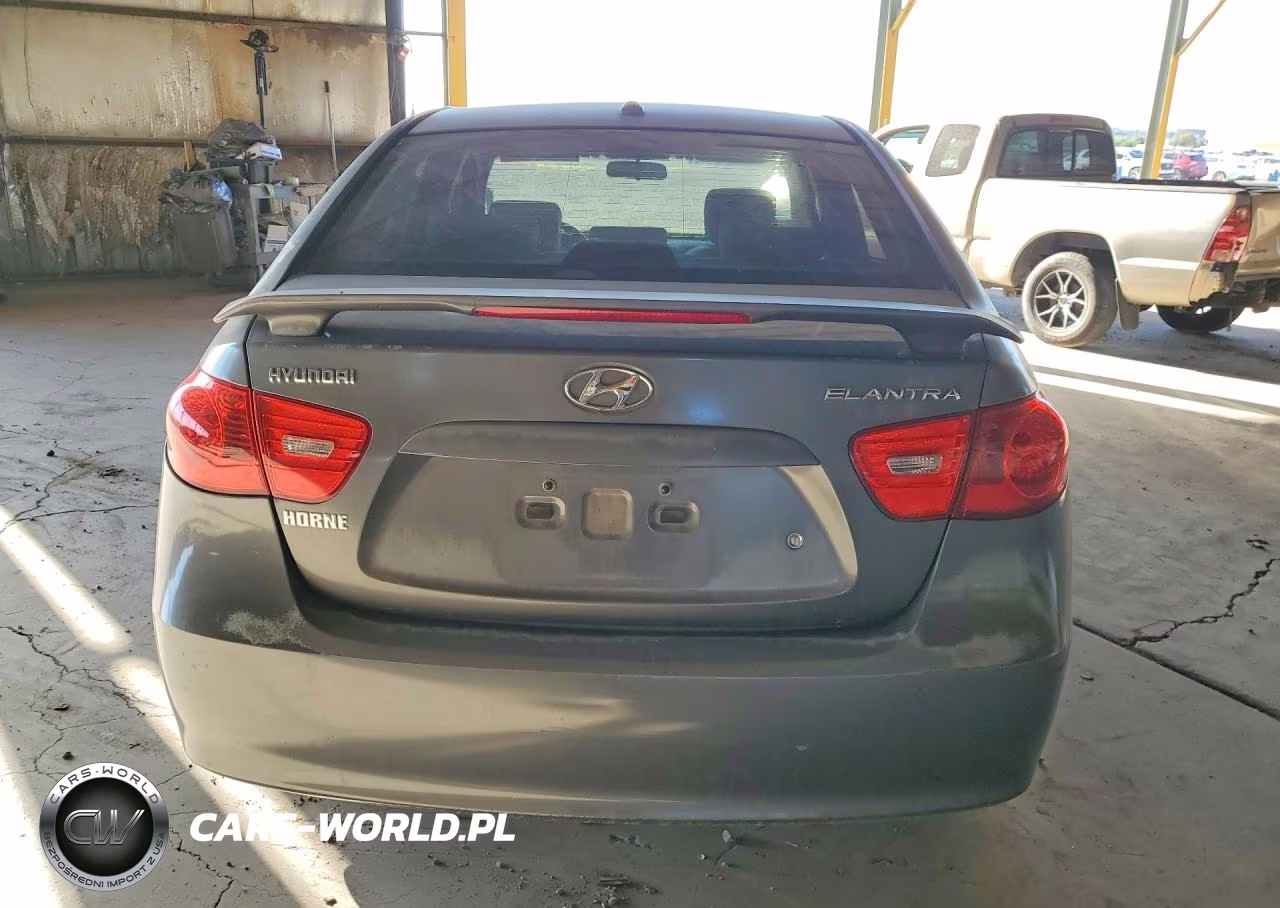 2008 Hyundai Elantra Gls VIN:KMHDU46D08U443627 - 6