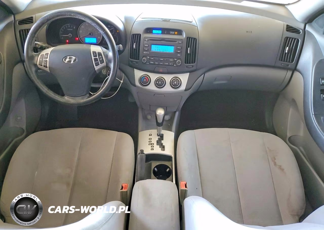 2008 Hyundai Elantra Gls VIN:KMHDU46D08U443627 - 8