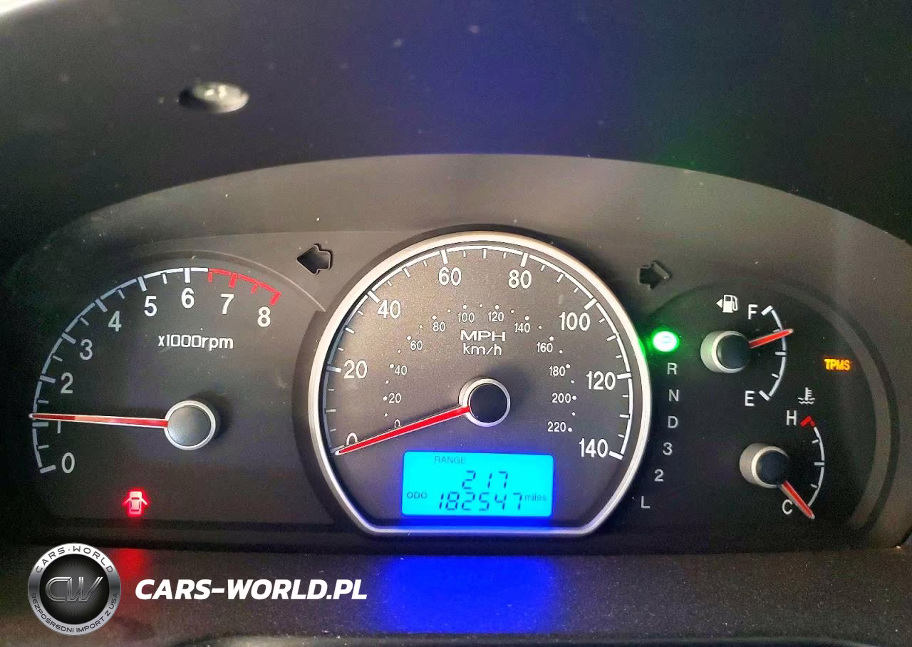 2008 Hyundai Elantra Gls VIN:KMHDU46D08U443627 - 9