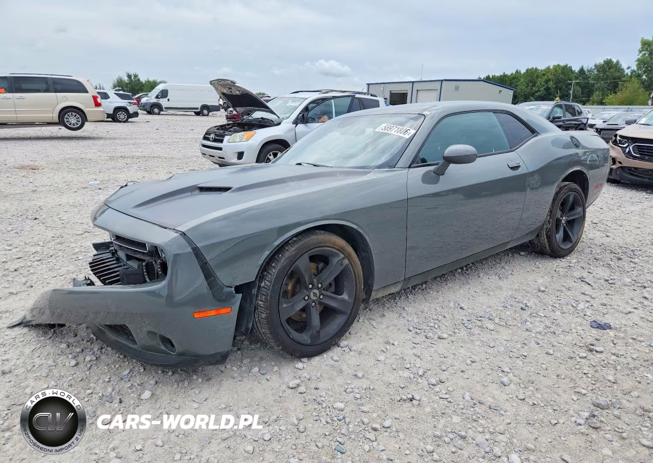 2018 Dodge Challenger R-T VIN:2C3CDZBT9JH141986 - 1