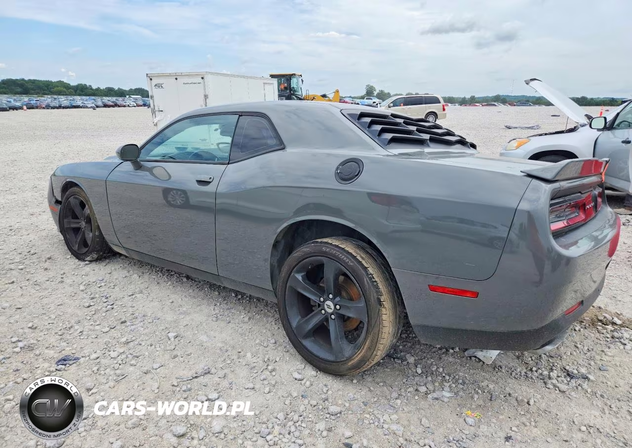 2018 Dodge Challenger R-T VIN:2C3CDZBT9JH141986 - 2