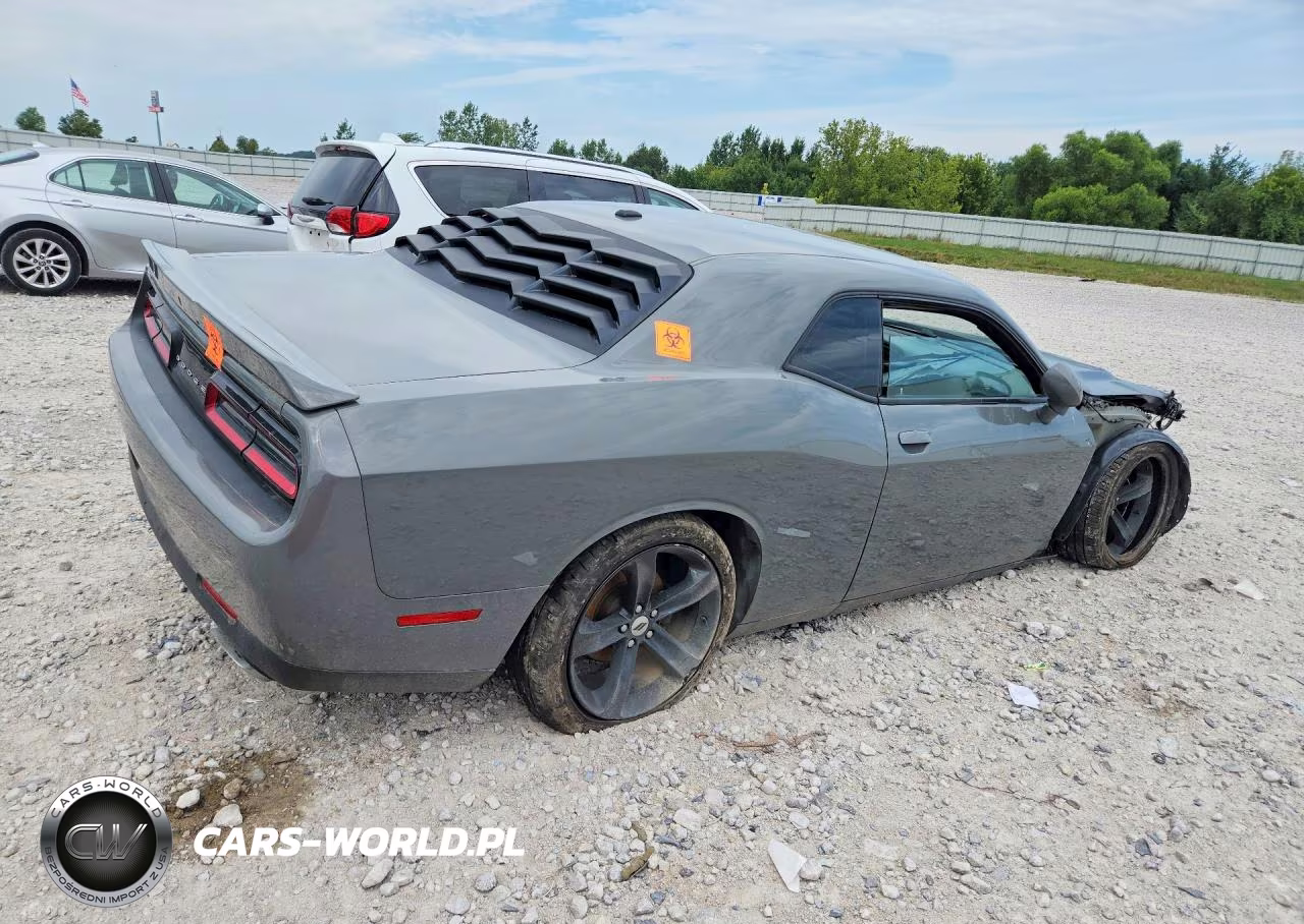 2018 Dodge Challenger R-T VIN:2C3CDZBT9JH141986 - 3