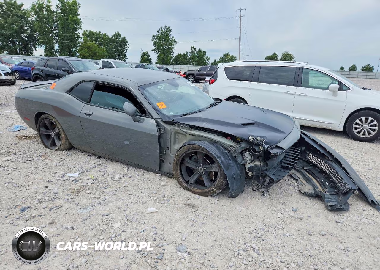 2018 Dodge Challenger R-T VIN:2C3CDZBT9JH141986 - 4