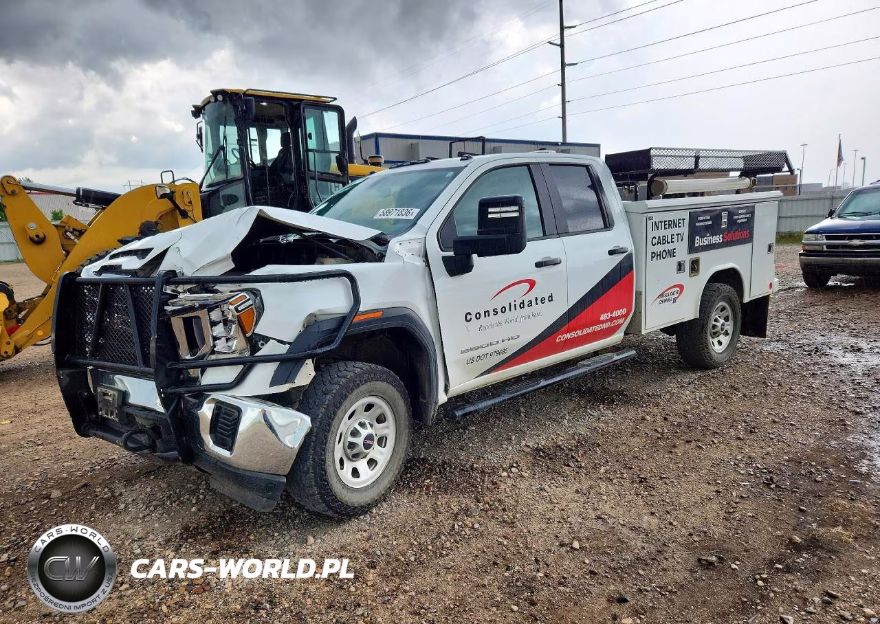 2021 GMC Sierra K3500 – zdjęcie 1 z 12