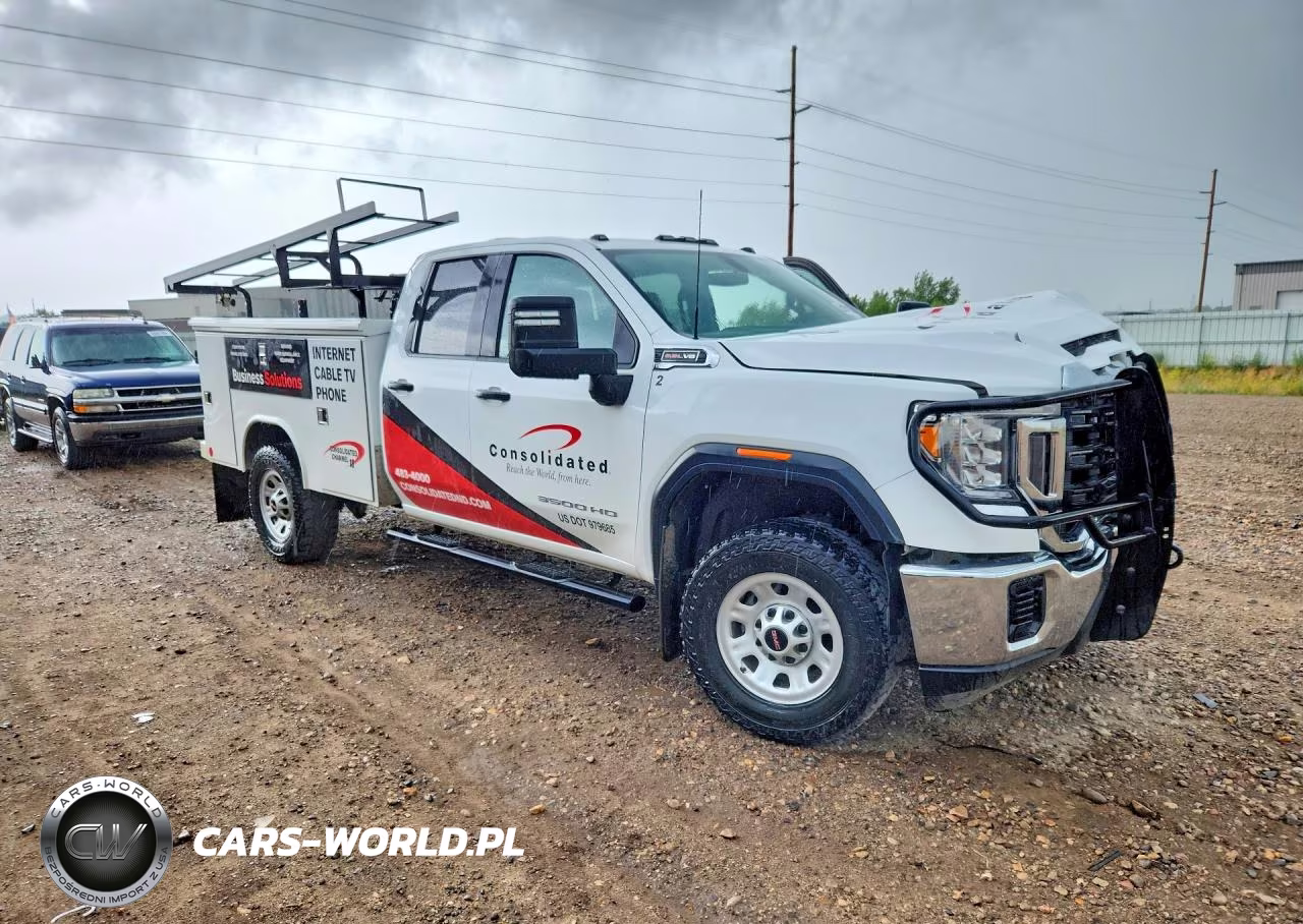 2021 GMC Sierra K3500 VIN:1GT59SE75MF169088 - 4