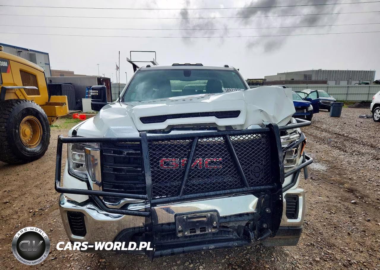 2021 GMC Sierra K3500 VIN:1GT59SE75MF169088 - 5