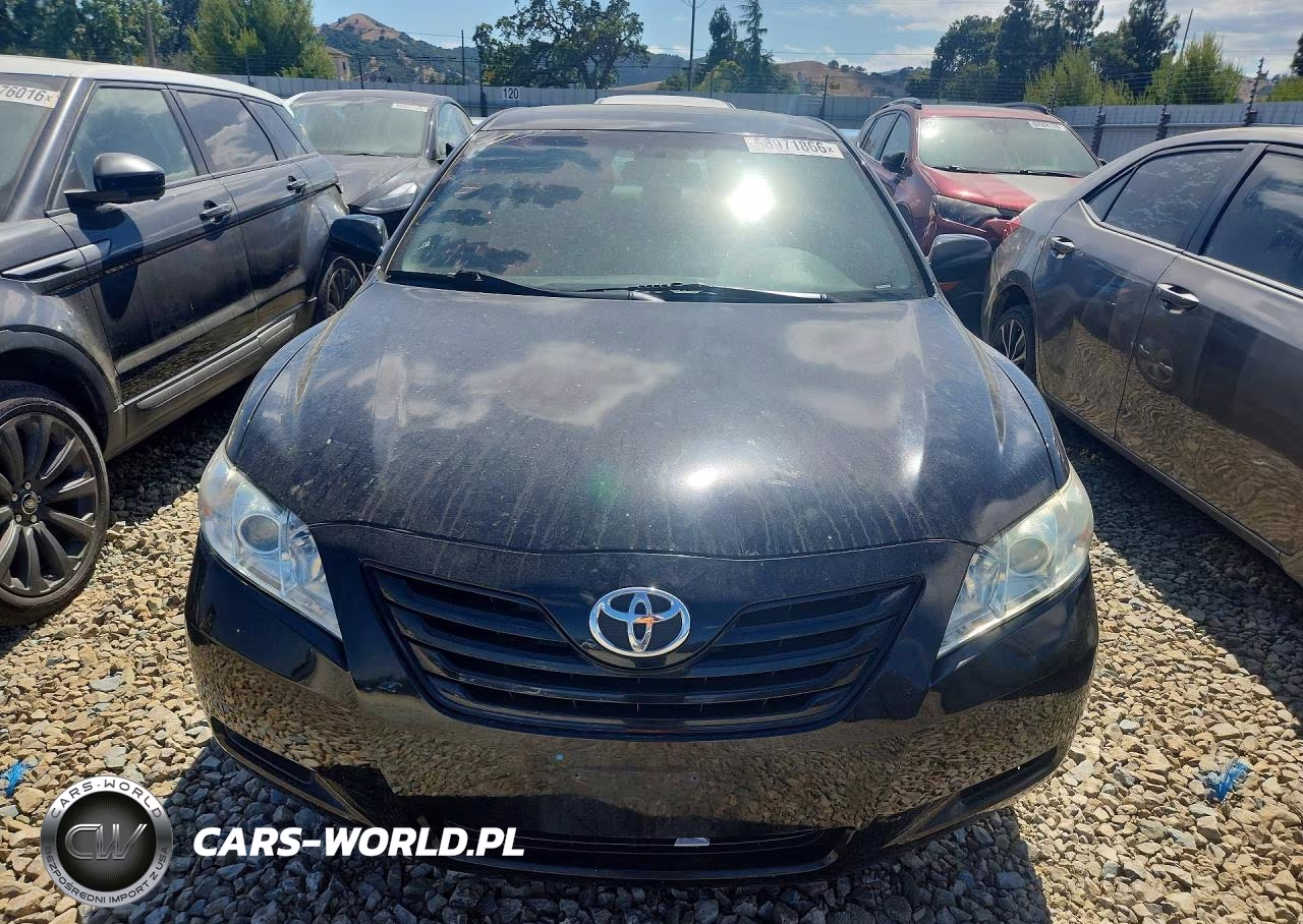 2009 Toyota Camry Le VIN:4T1BE46K09U817786 - 5