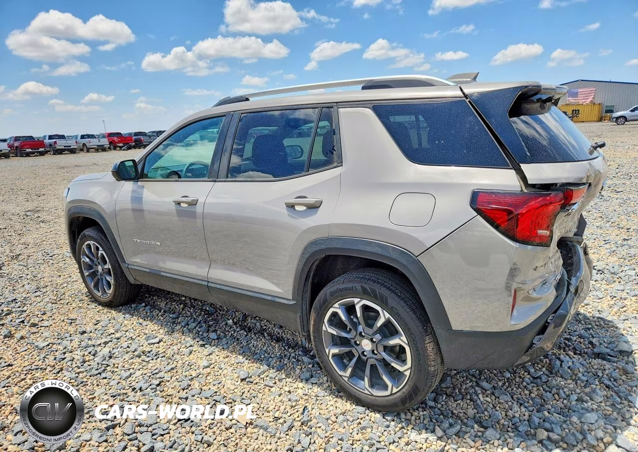 2026 GMC Terrain Elevation VIN:3GKALMEGXTL381652 - 2