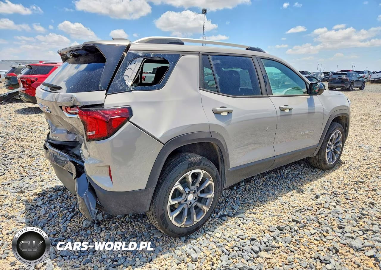 2026 GMC Terrain Elevation VIN:3GKALMEGXTL381652 - 3