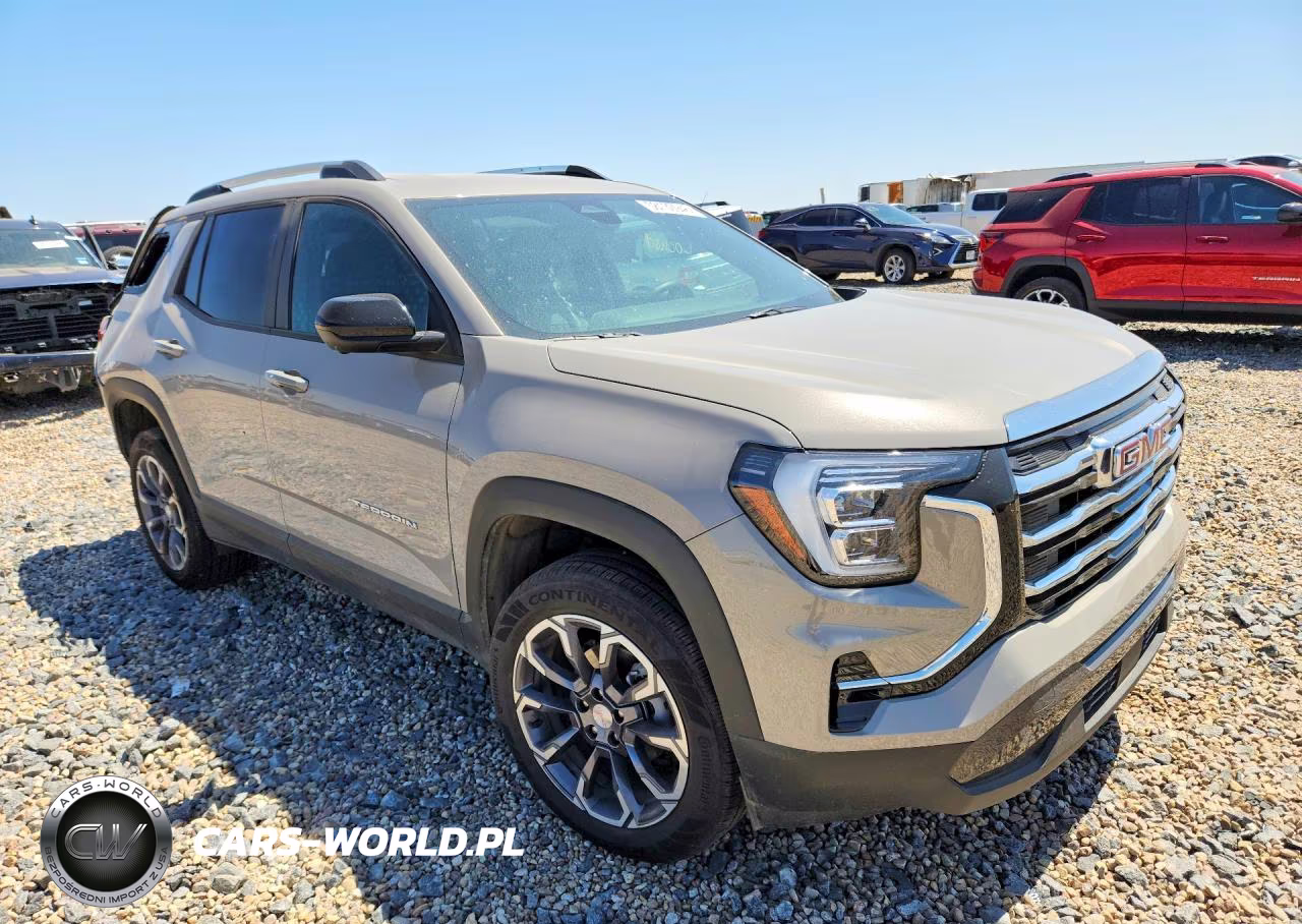 2026 GMC Terrain Elevation VIN:3GKALMEGXTL381652 - 4