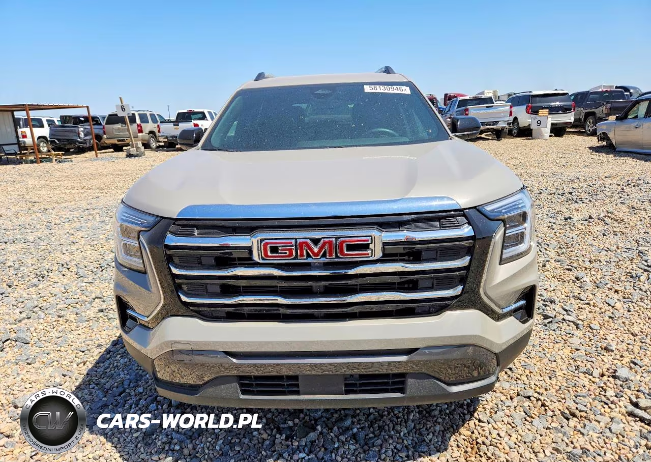 2026 GMC Terrain Elevation VIN:3GKALMEGXTL381652 - 5