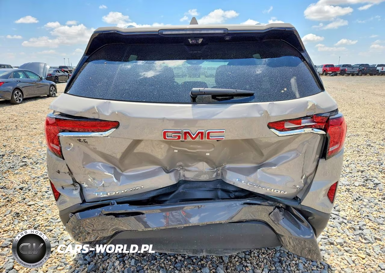 2026 GMC Terrain Elevation VIN:3GKALMEGXTL381652 - 6