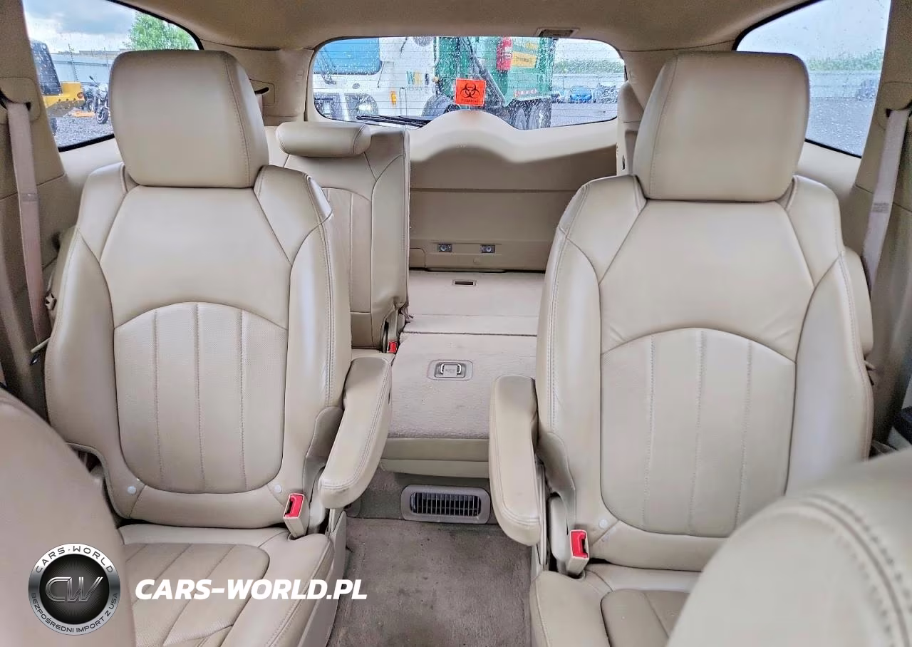 2011 Buick Enclave Cxl VIN:5GAKVCED4BJ303644 - 10