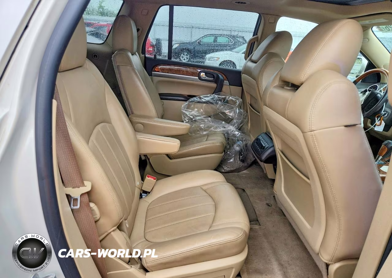 2011 Buick Enclave Cxl VIN:5GAKVCED4BJ303644 - 11