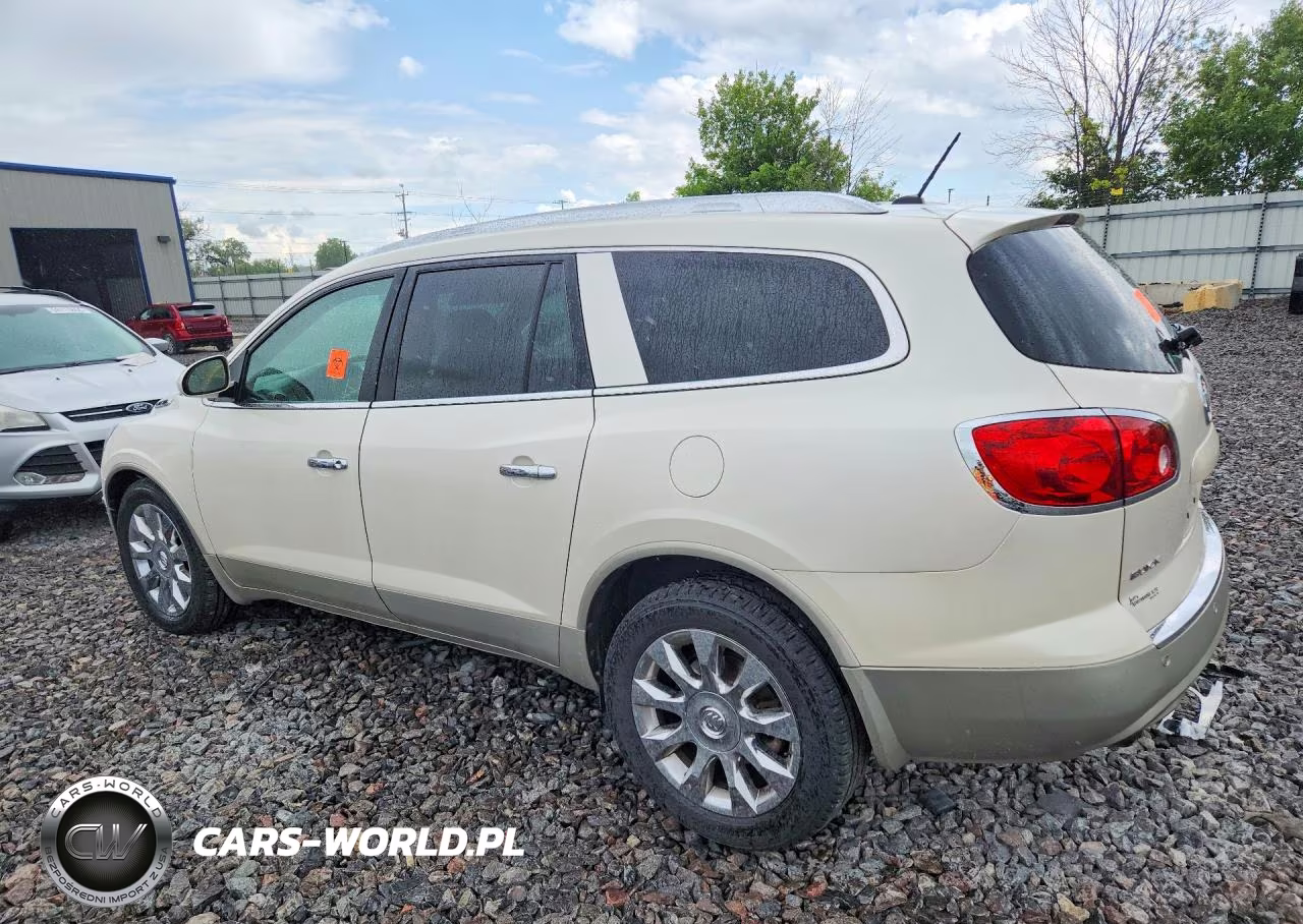 2011 Buick Enclave Cxl VIN:5GAKVCED4BJ303644 - 2