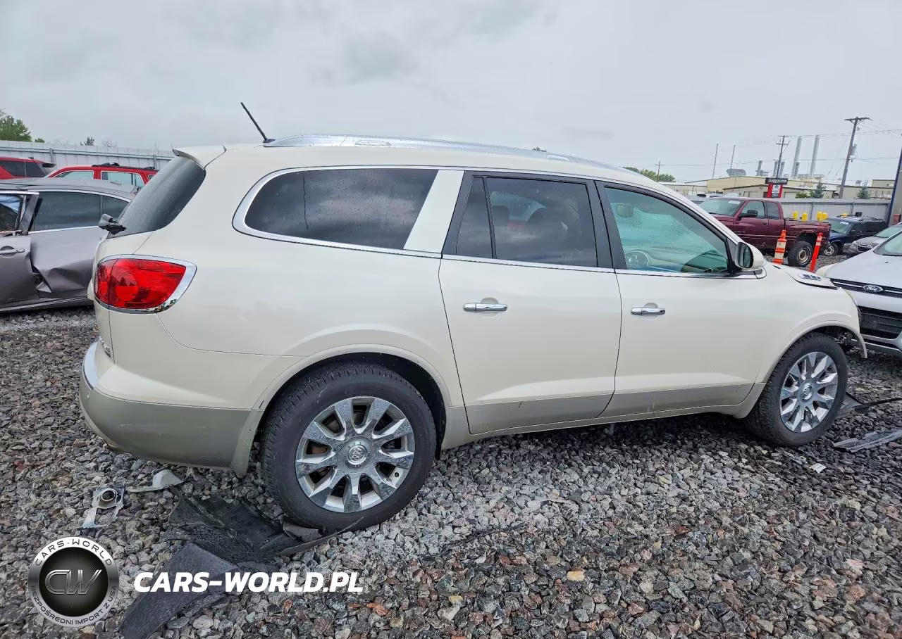 2011 Buick Enclave Cxl VIN:5GAKVCED4BJ303644 - 3