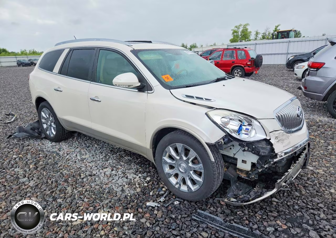 2011 Buick Enclave Cxl VIN:5GAKVCED4BJ303644 - 4