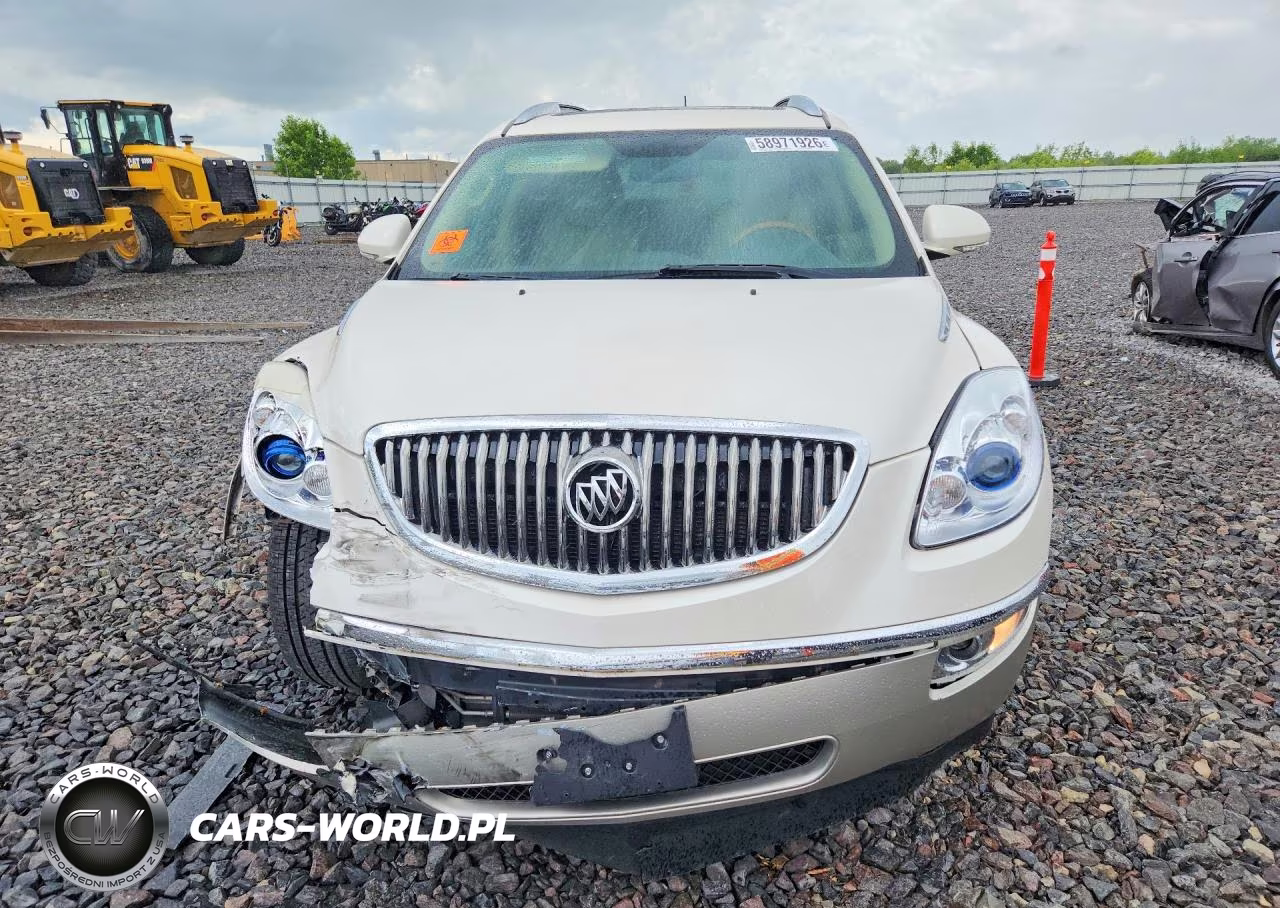 2011 Buick Enclave Cxl VIN:5GAKVCED4BJ303644 - 5
