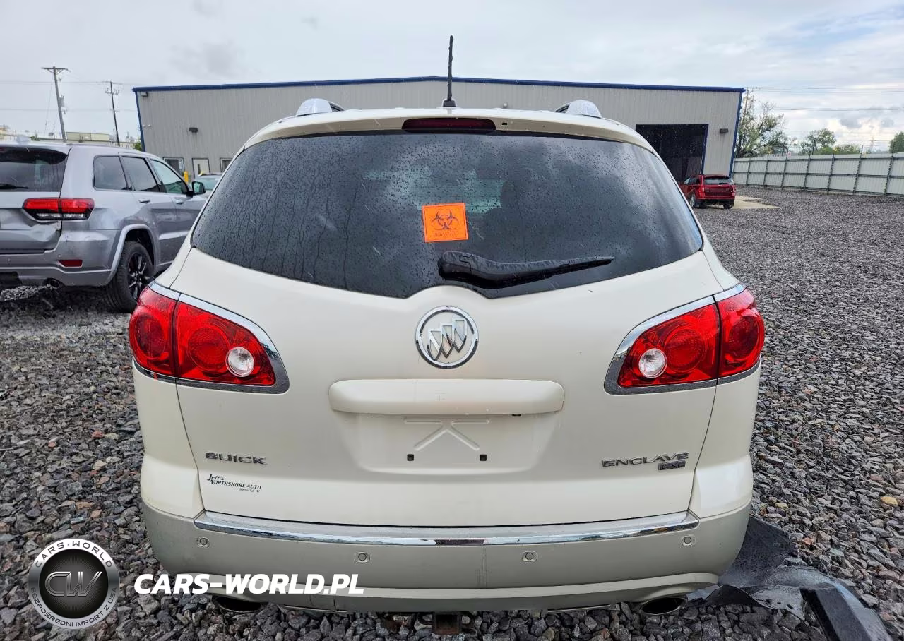 2011 Buick Enclave Cxl VIN:5GAKVCED4BJ303644 - 6