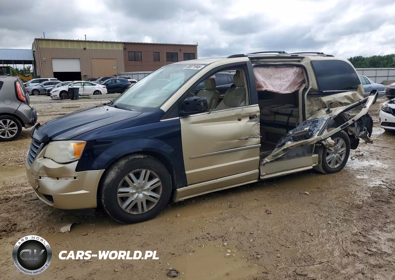 2010 Chrysler Town & Country Limited VIN:2A4RR6DX4AR257588 - 1