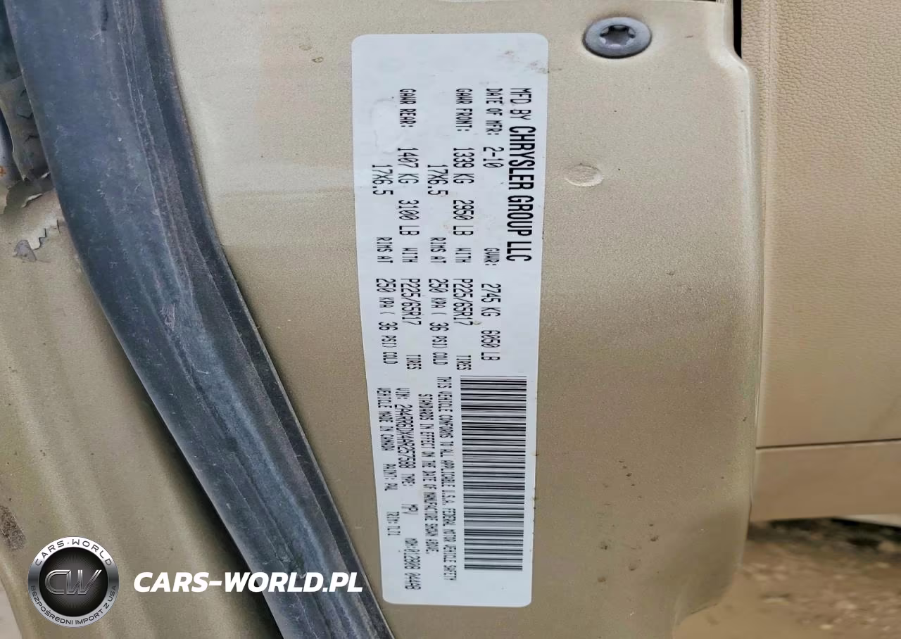 2010 Chrysler Town & Country Limited VIN:2A4RR6DX4AR257588 - 13