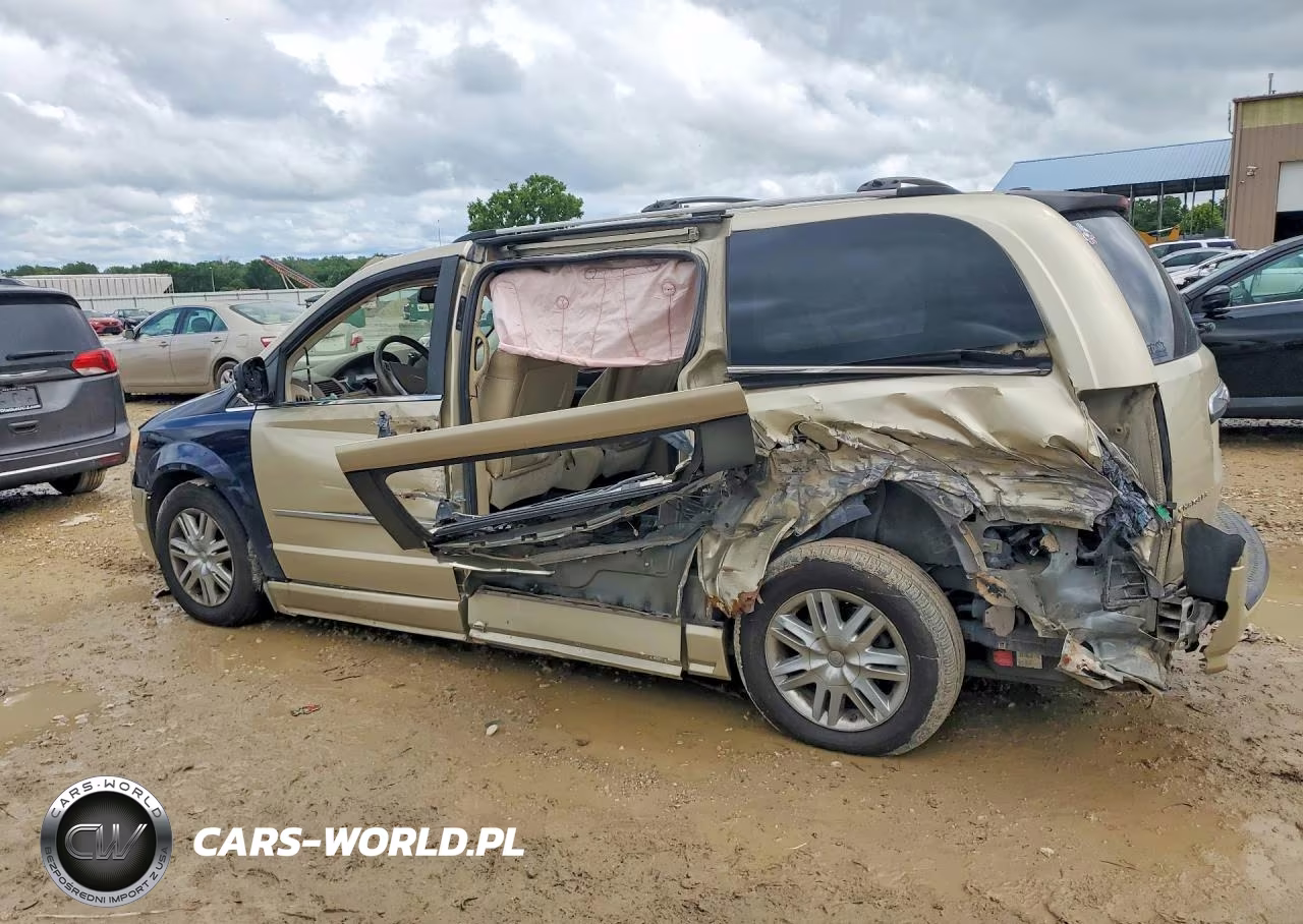 2010 Chrysler Town & Country Limited VIN:2A4RR6DX4AR257588 - 2