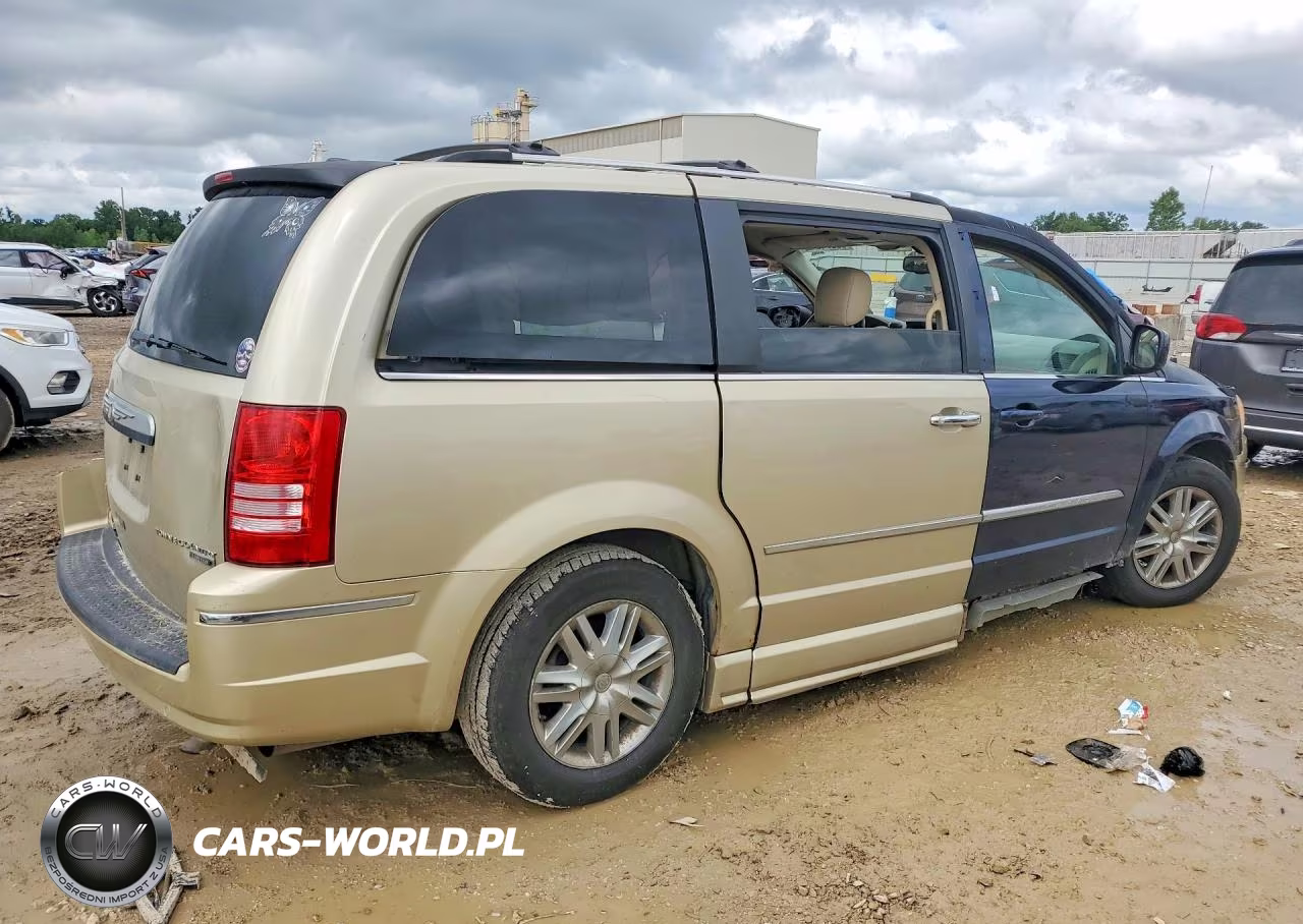 2010 Chrysler Town & Country Limited VIN:2A4RR6DX4AR257588 - 3