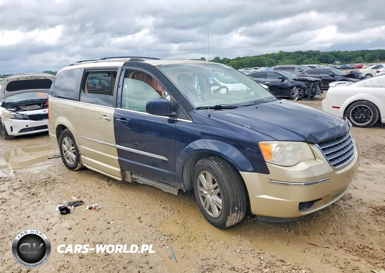 2010 Chrysler Town & Country Limited VIN:2A4RR6DX4AR257588 - 4