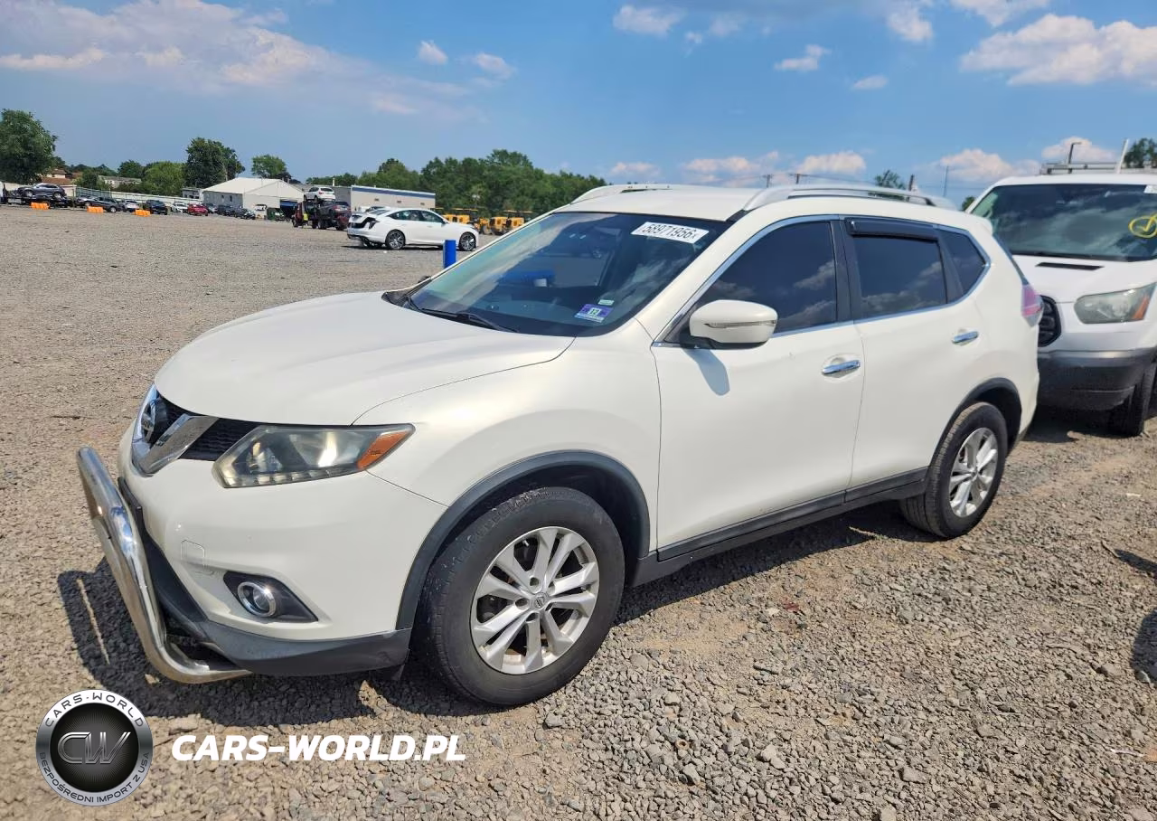 2014 Nissan Rogue Sv