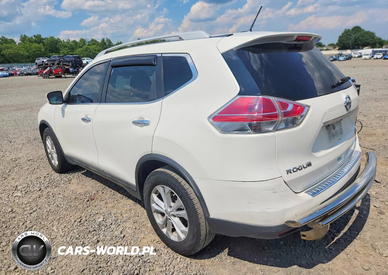 2014 Nissan Rogue Sv VIN:5N1AT2MV1EC857085 - 2