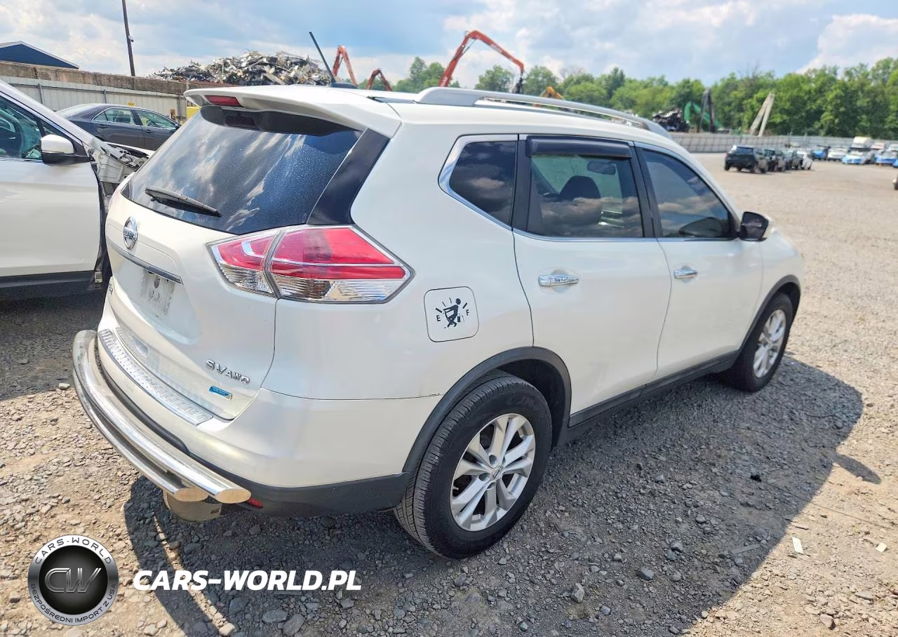2014 Nissan Rogue Sv VIN:5N1AT2MV1EC857085 - 3