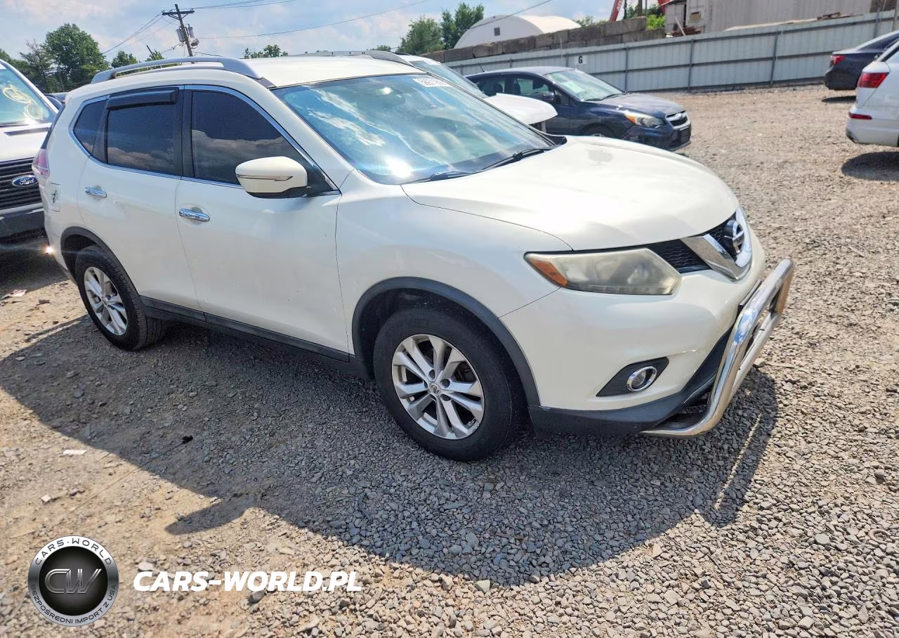 2014 Nissan Rogue Sv VIN:5N1AT2MV1EC857085 - 4