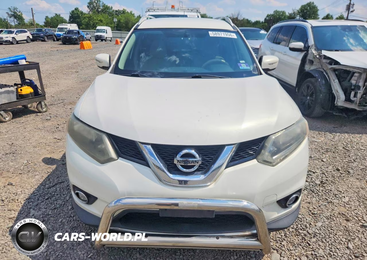2014 Nissan Rogue Sv VIN:5N1AT2MV1EC857085 - 5